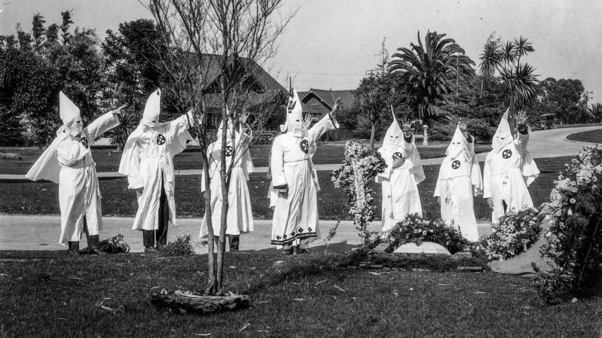 From the Archives: Ku Klux Klan images from 1920s Southern